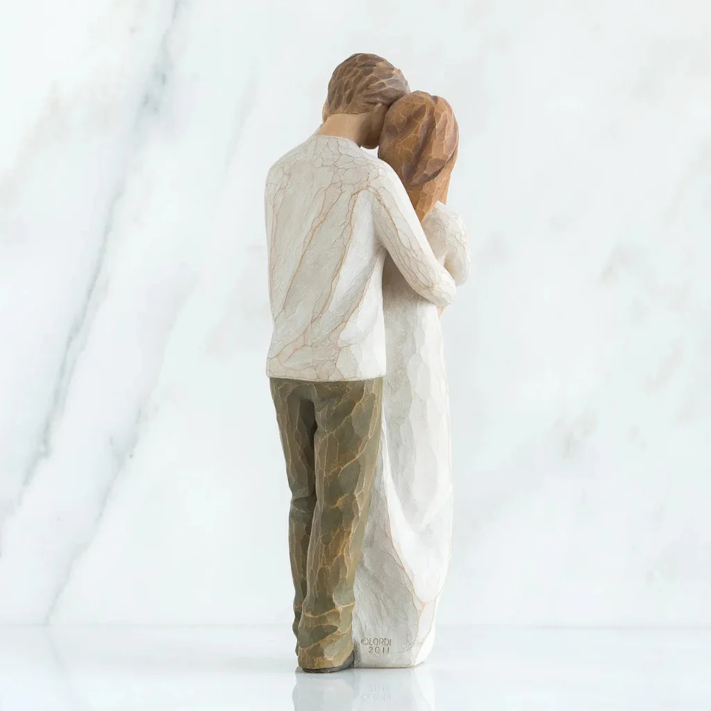 Willow Tree : Together - For those who have found their true partner in love and life - Image 3