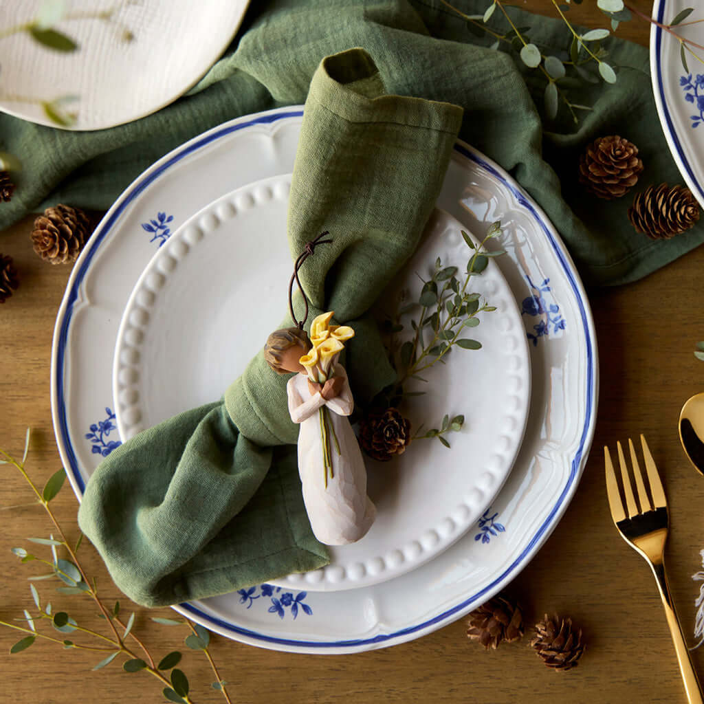 Willow Tree : With Gratitude Ornament - Filled with a golden light of gratitude - Image 5