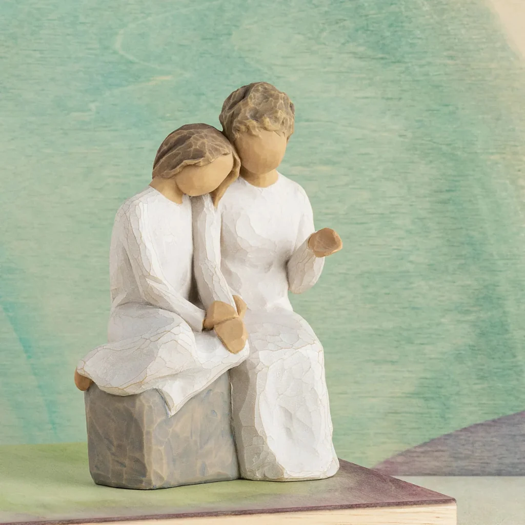 Willow Tree : With My Grandmother - The best gift is time spent with you - Image 4