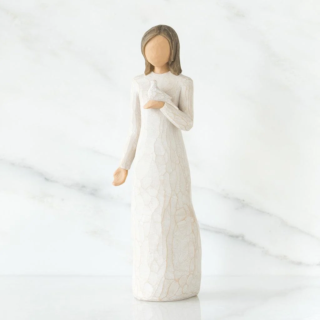 Willow Tree : With Sympathy - May your memories bring you peace