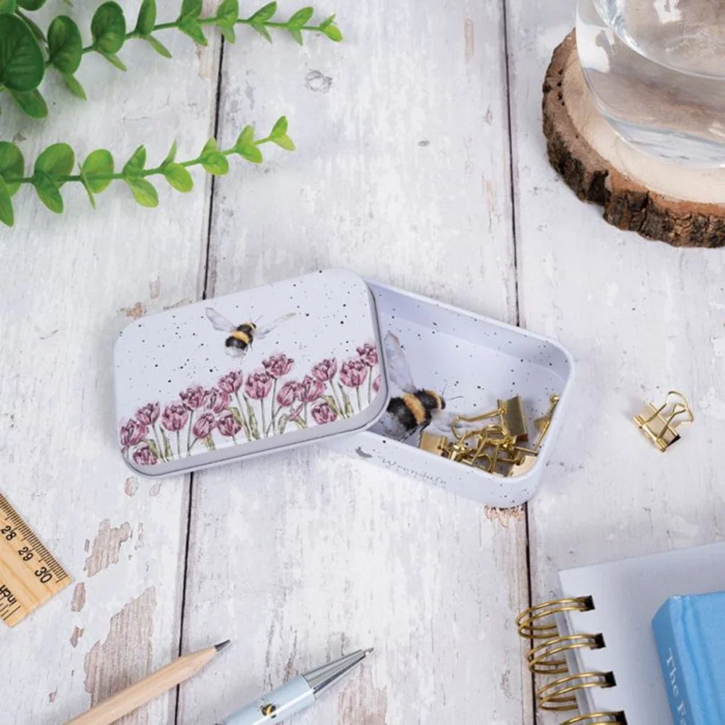 Wrendale : Flight of the Bumblebee' Bee Mini Gift Tin - Image 2