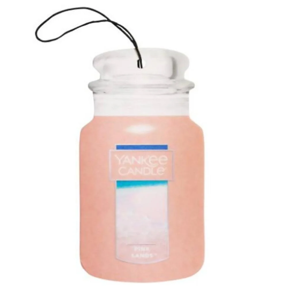 Yankee Candle : Car Jar® (Single, Paperboard) in Pink Sands™