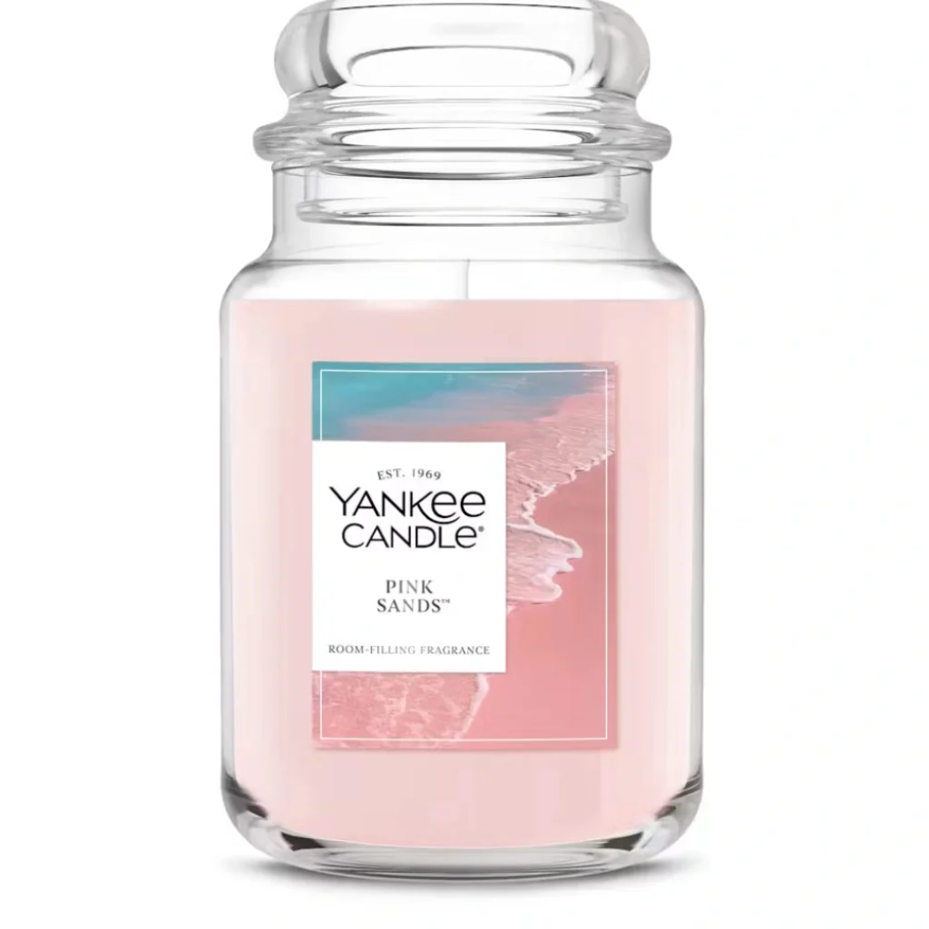 Yankee Candle : Pink Sands Large Jar Candles