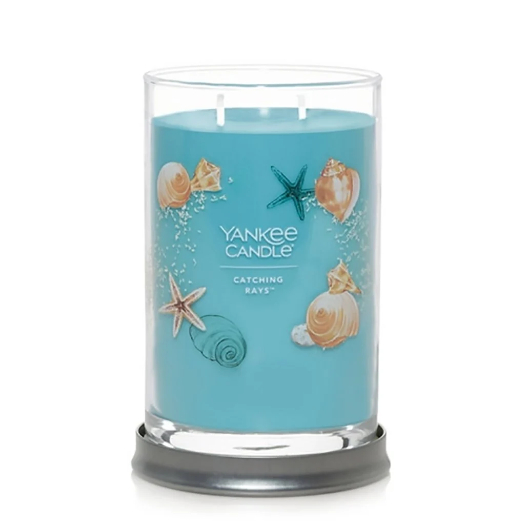 Yankee Candle : Signature Large Tumbler Candle in Catching Rays - Image 2