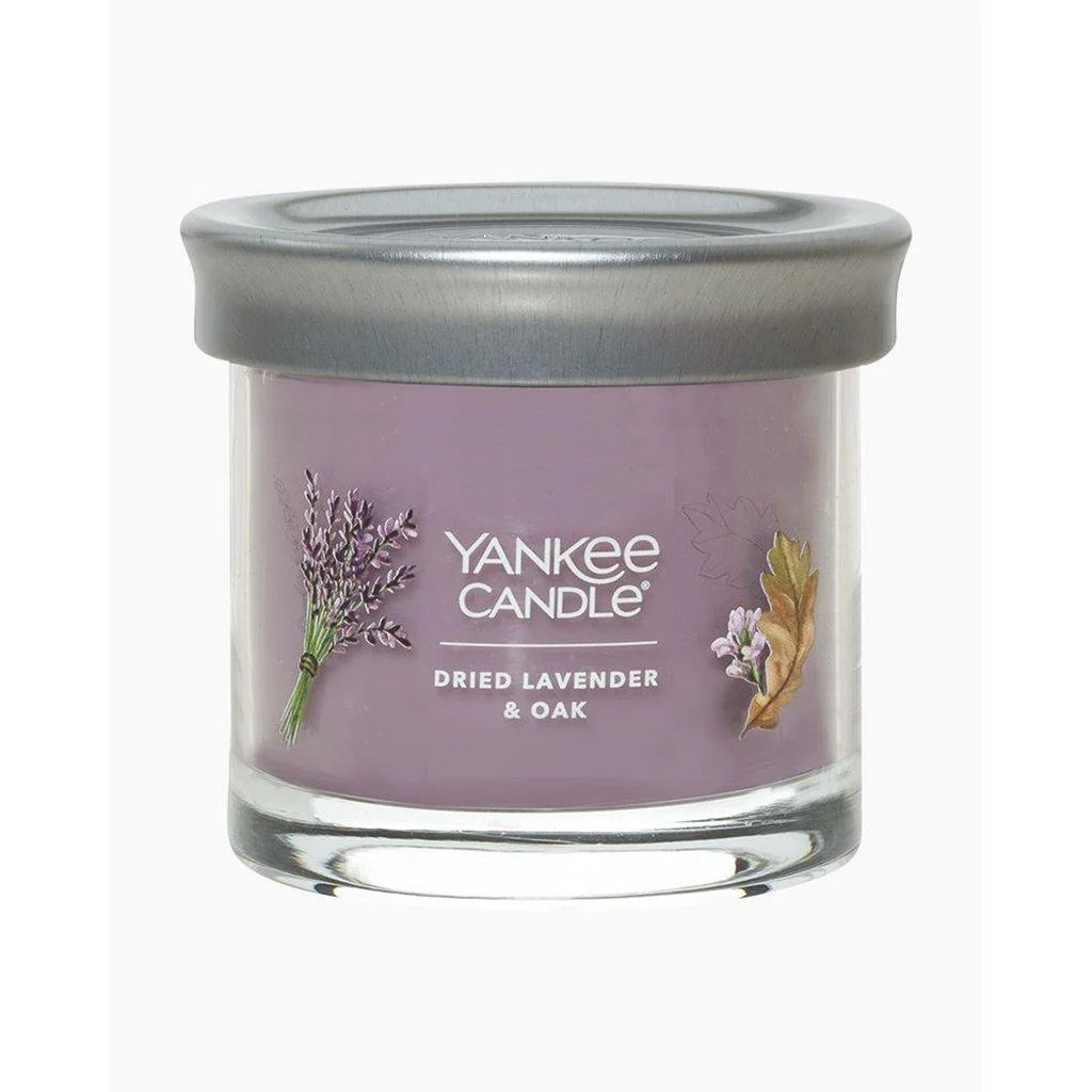 Yankee Candle : Signature Small Tumbler Candle in Dried Lavender & Oak